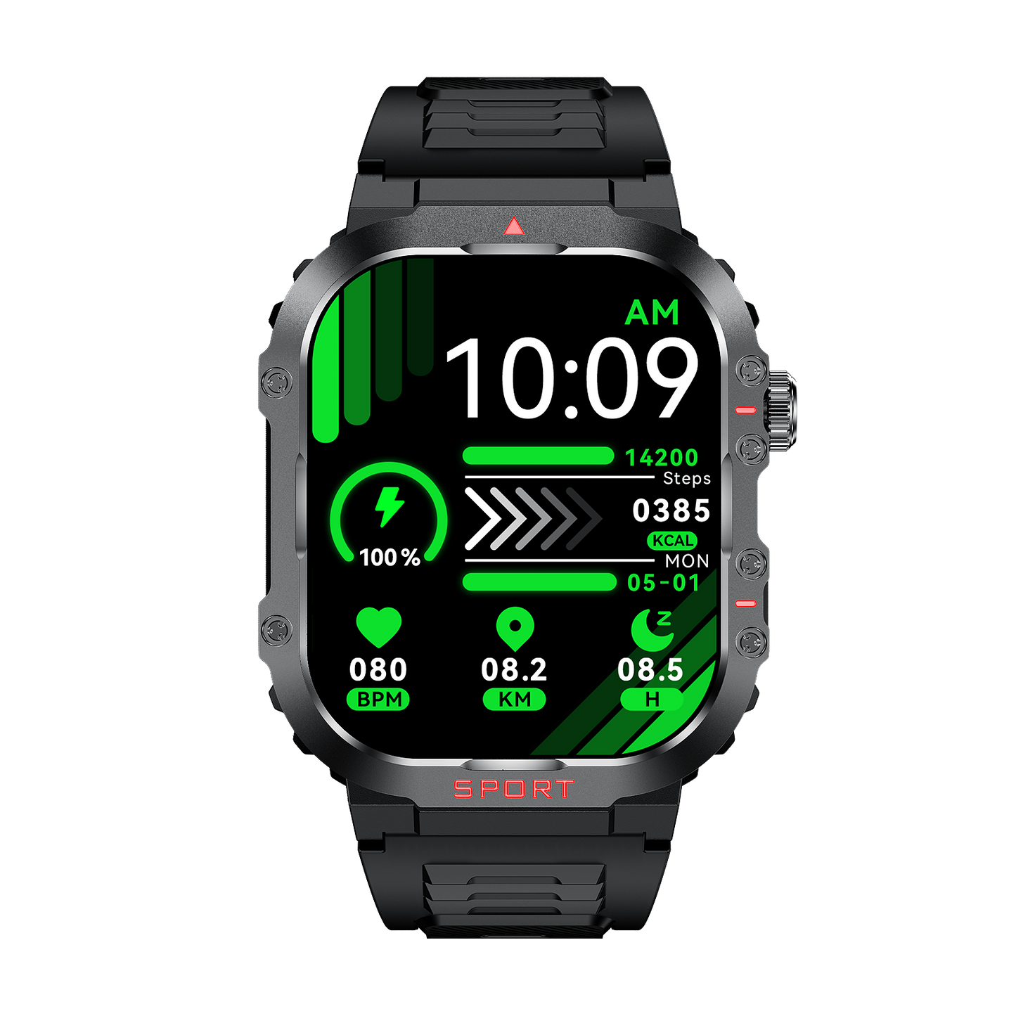 Advanced Blood Sugar Tracking Smartwatch - Fesara