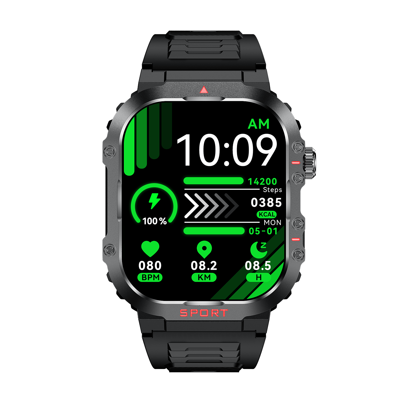 Advanced Blood Sugar Tracking Smartwatch - Fesara