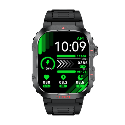 Advanced Blood Sugar Tracking Smartwatch - Fesara