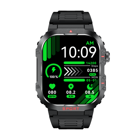Advanced Blood Sugar Tracking Smartwatch - Fesara