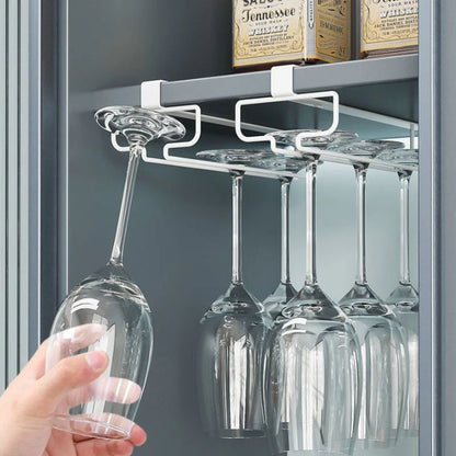 Elegant Wine Glass Storage Holder - Fesara