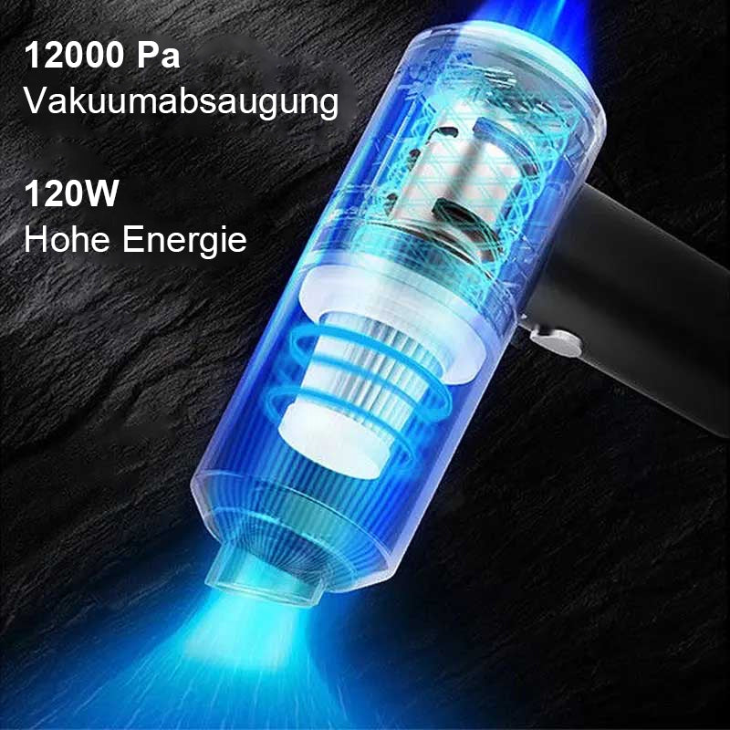 Portable 3in1 Rechargeable Hand Vacuum Cleaner
