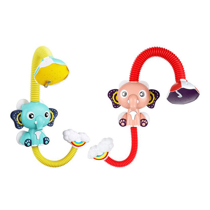 Colorful Elephant Bath Toy For Kids