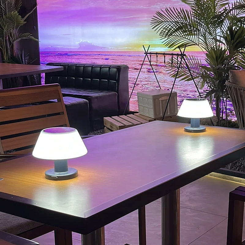 Eco Friendly Outdoor Solar Table Lamp