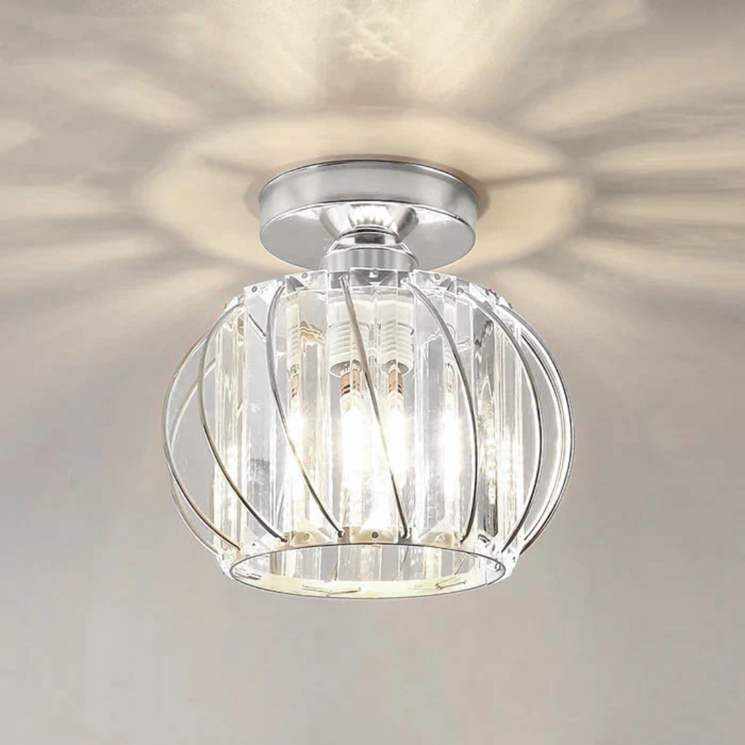 Elegant Glass Pendant Light