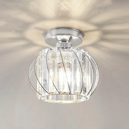Elegant Glass Pendant Light