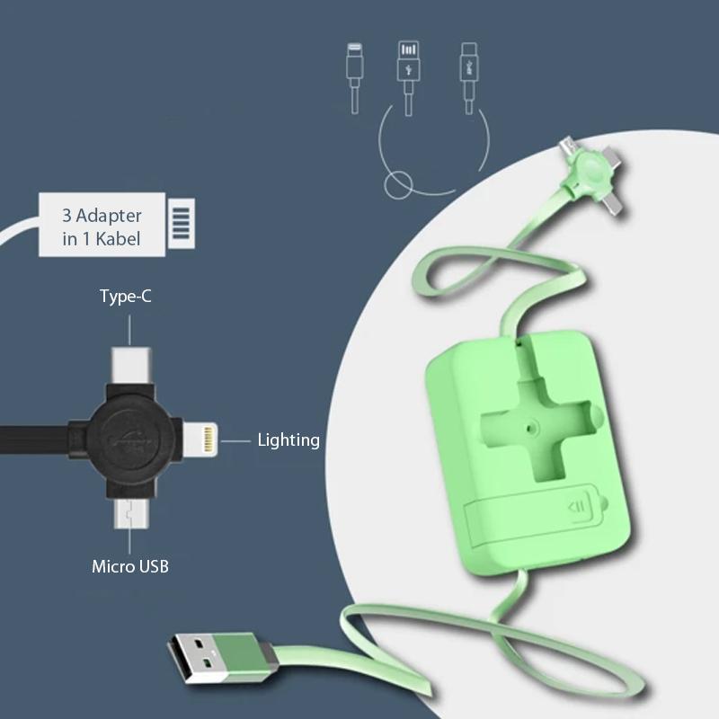 Multi Function Charging Cable Organizer