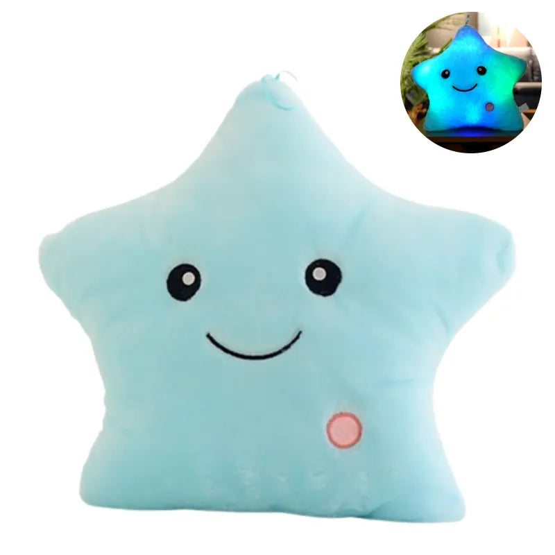 Fesara | Colorful LED Soft Plush Pillow for Children
