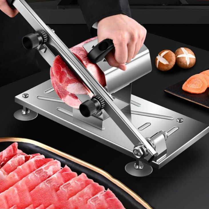 Easy Slice Food Cutter - Professional Home Kitchen Slicer