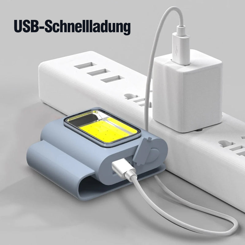 Reusable LED Running Lamp with USB Charging
