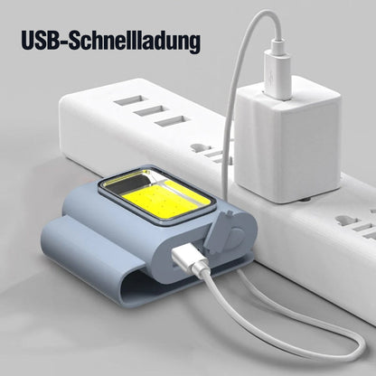 Reusable LED Running Lamp with USB Charging