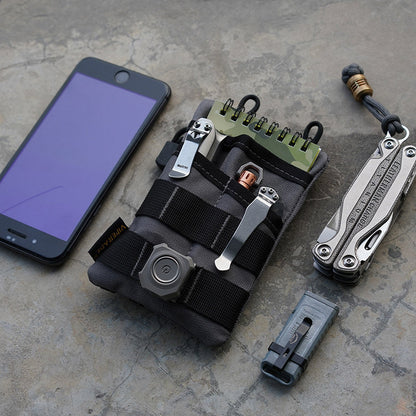 Compact Tactical Everyday Storage Pouch