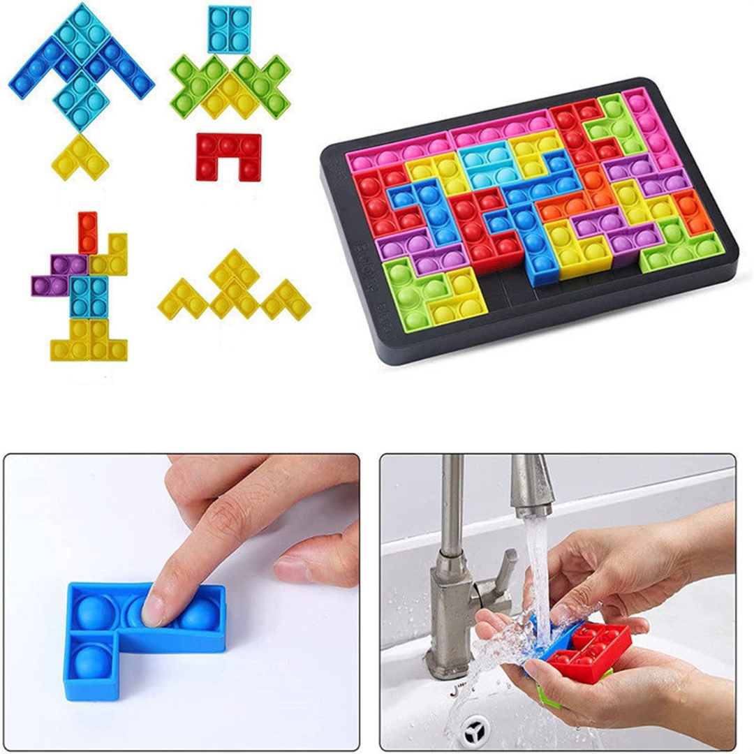 Fun Kids Tetris Puzzle Game - Fesara