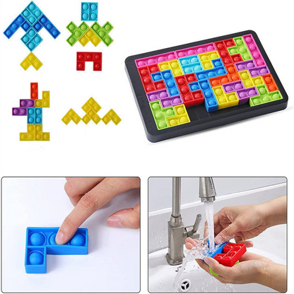 Fun Kids Tetris Puzzle Game - Fesara