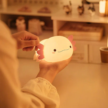 Soft LED Bedside Table Lamp with Dimmer and Timer