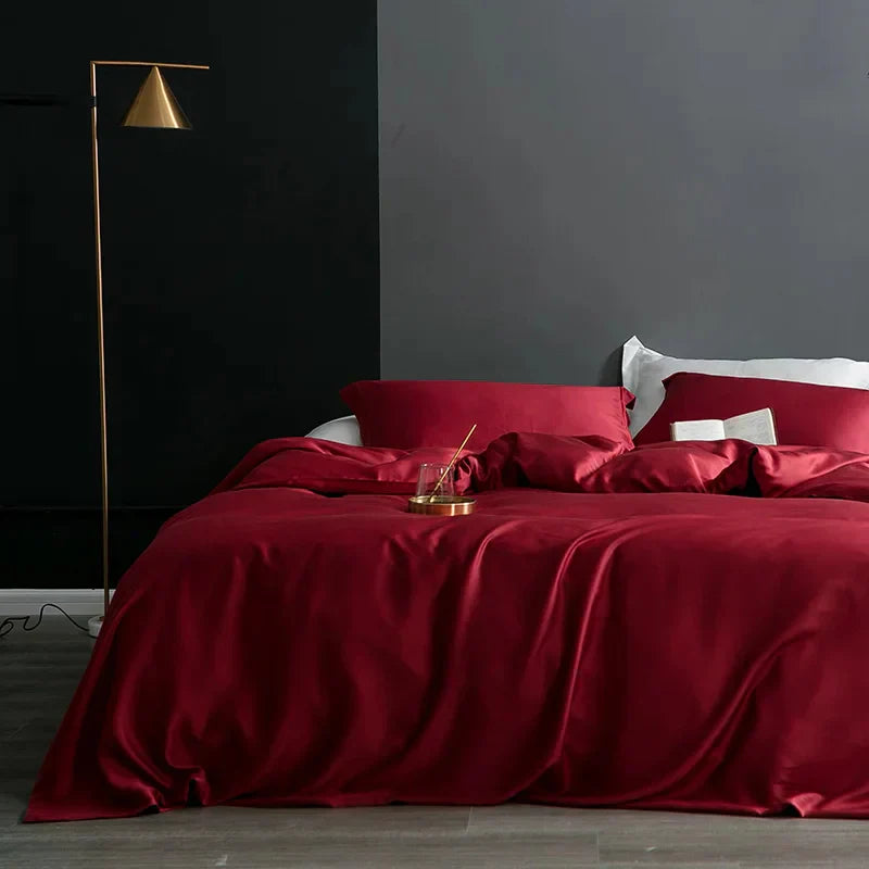 Soft Premium Silk Bedding Set