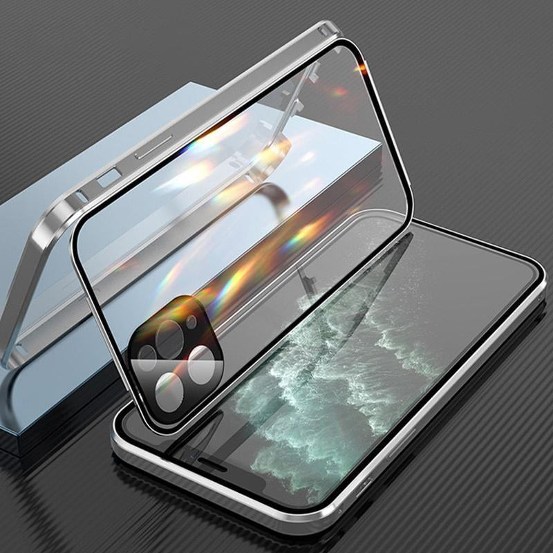 Clear Double Layer iPhone Phone Case