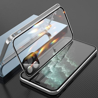 Clear Double Layer iPhone Phone Case