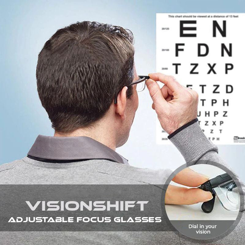 Prescription Free Adjustable Focus Reading Glasses