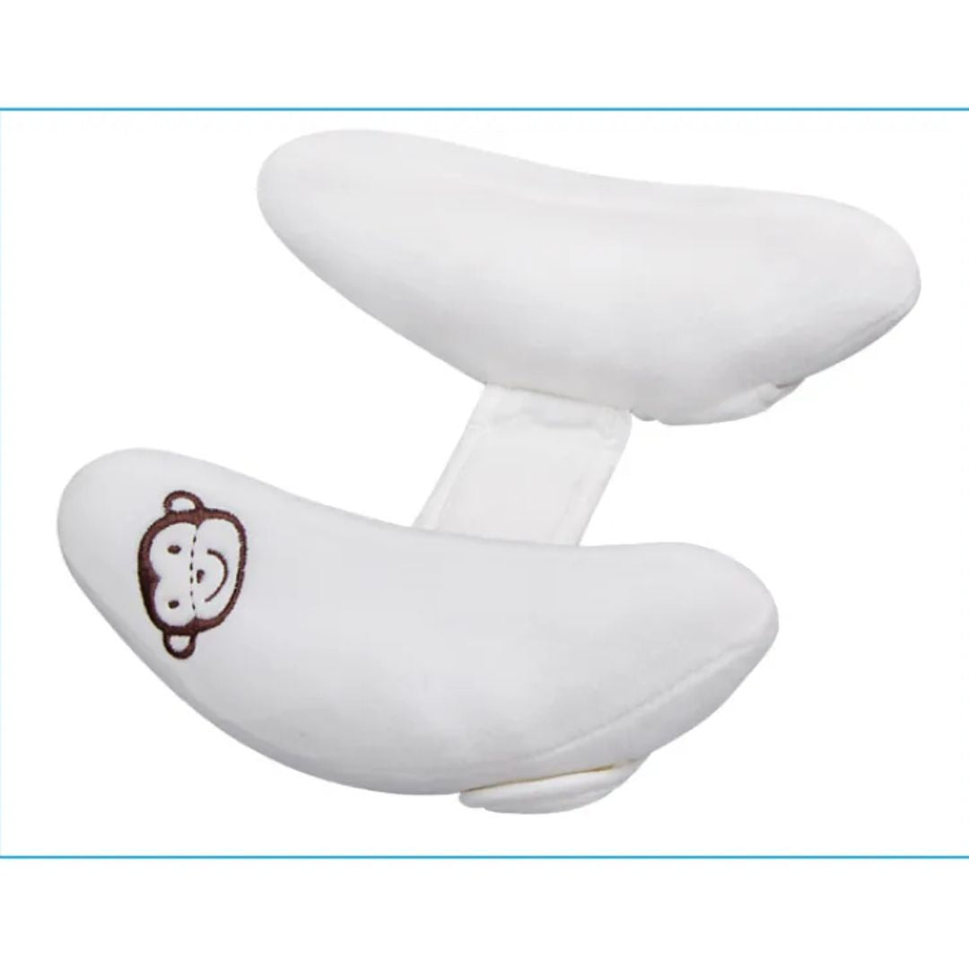 Comfy Kids Car Pillow - Soft Baby Head Support