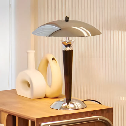 Vintage Nautical Mushroom Desk Lamp with Dimmer - Fesara