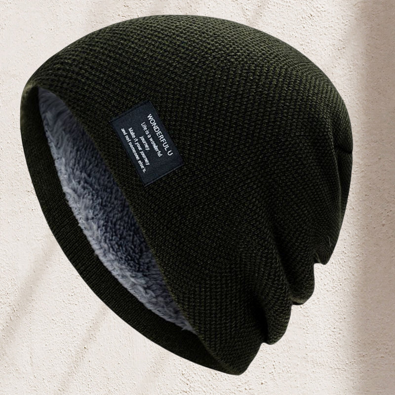Warm Fleece Beanie Winter Hat