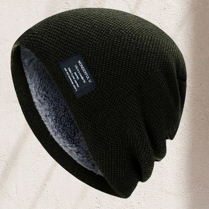 Warm Fleece Beanie Winter Hat