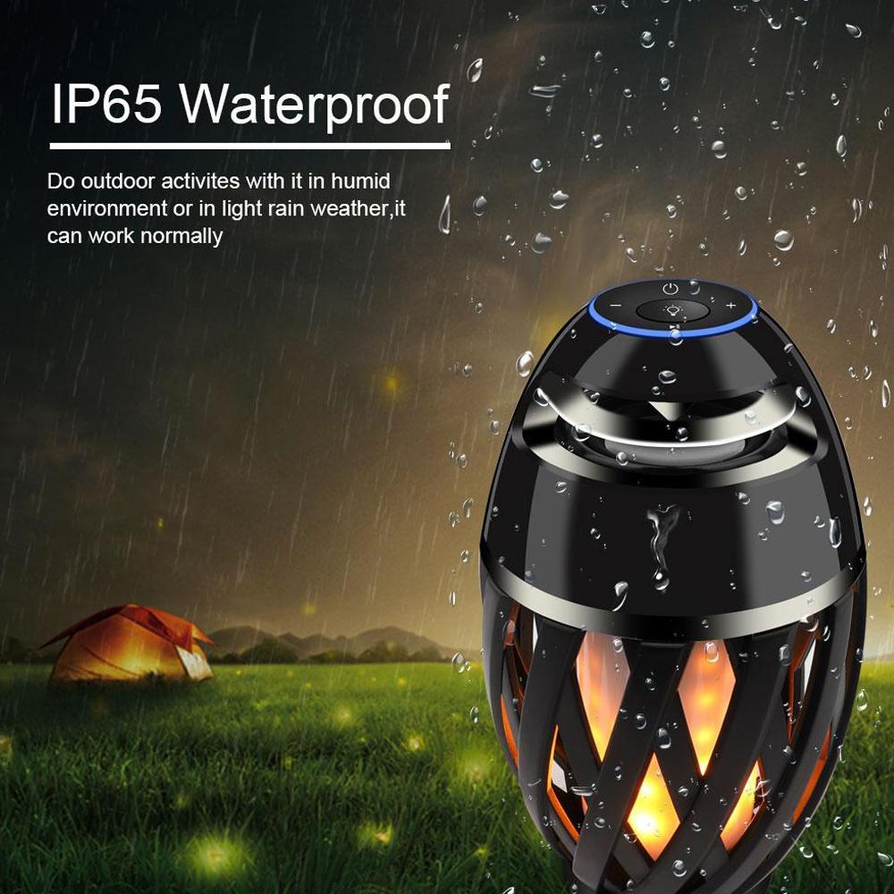 Fesara LED Bluetooth Speaker with Warm Ambient Glow