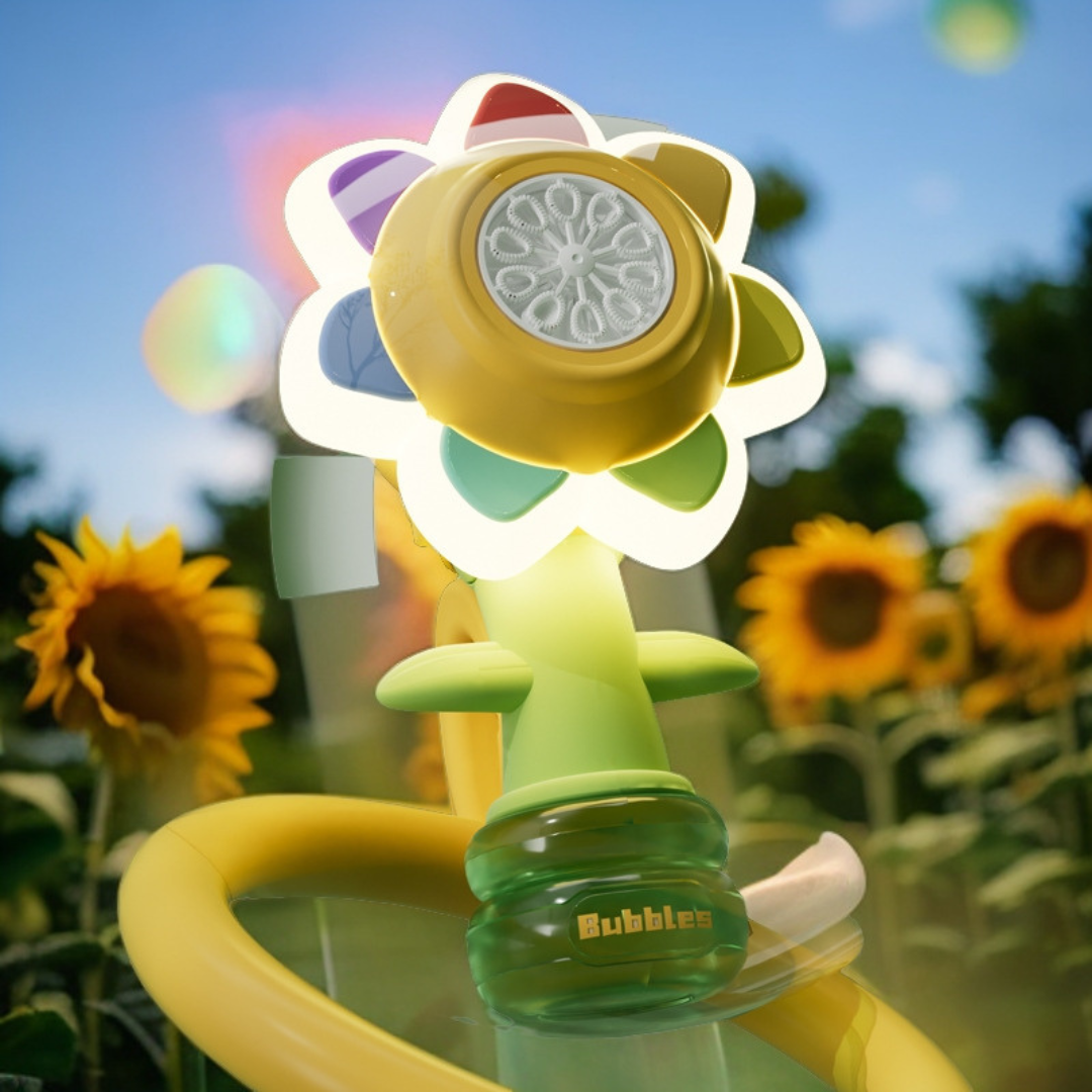 Fun Colorful Bubble Flower Kids Toy