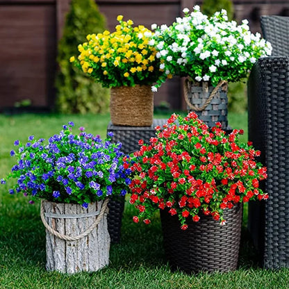 Outdoor Fake Flower Arrangements