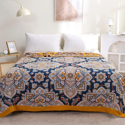 Soft Cotton Throw Blanket