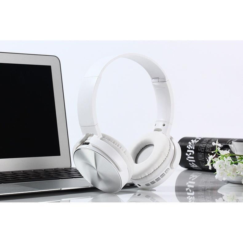 Premium Bluetooth Headphones with Deep Bass Sound