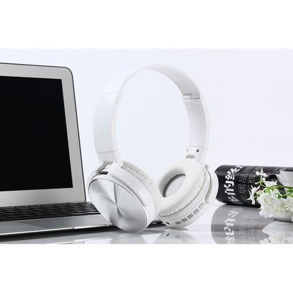 Premium Bluetooth Headphones with Deep Bass Sound