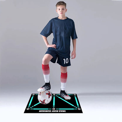 Non-Slip Soccer Practice Mat