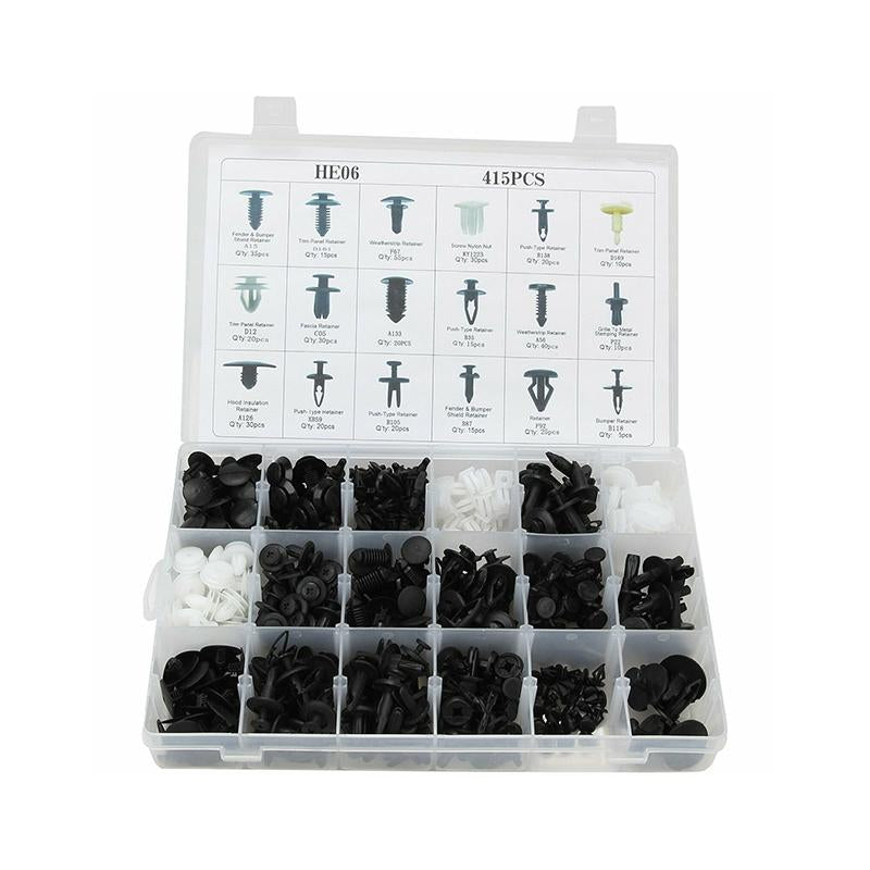 Premium Car Door Panel Clip Set