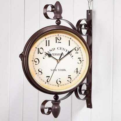 Classic New York Style Wall Clock - Fesara