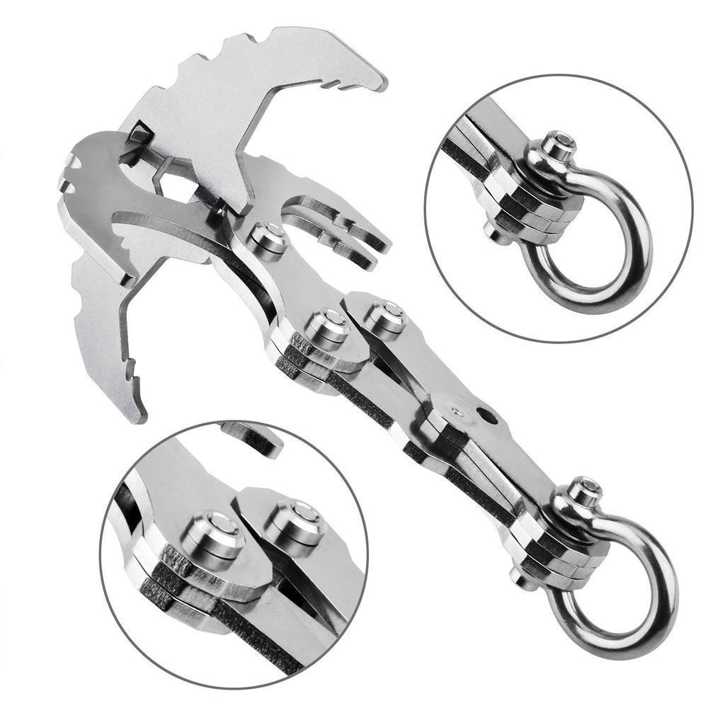 Durable Steel Emergency Folding Climbing Hook