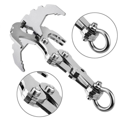Durable Steel Emergency Folding Climbing Hook
