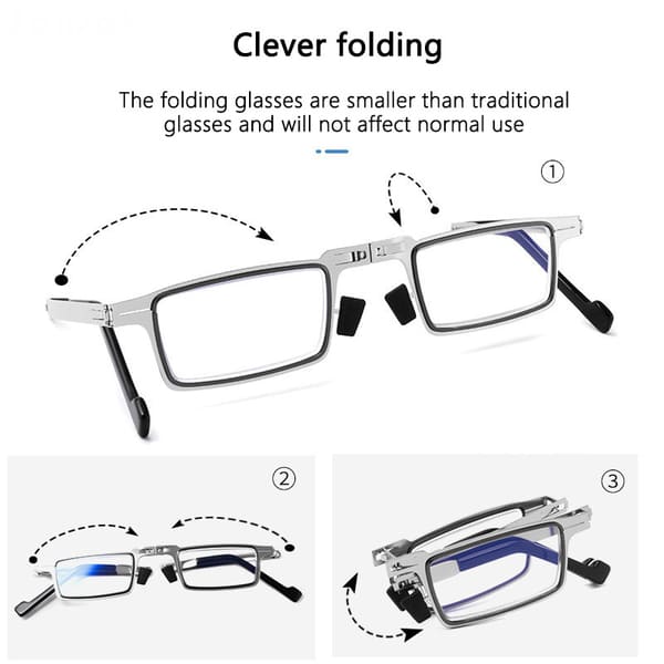Anti Blue Light Folding Reading Glasses