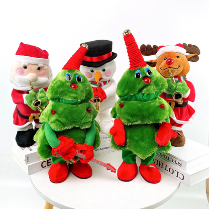 Fun Musical Christmas Tree Decoration