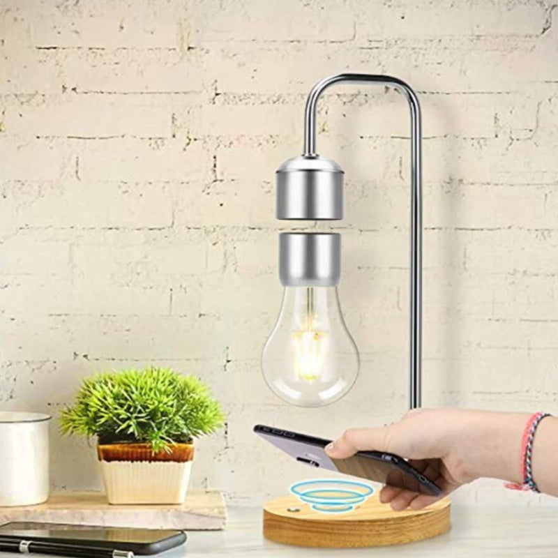Sleek Levitating Table Lamp