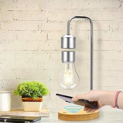 Sleek Levitating Table Lamp