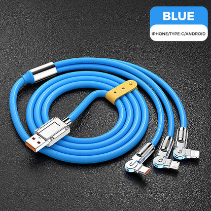 Flexible 360 Rotating Elbow USB Cable
