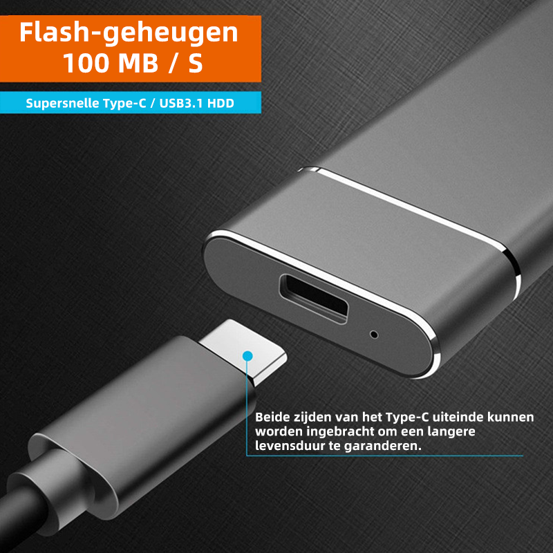 Fast Portable External Hard Drive