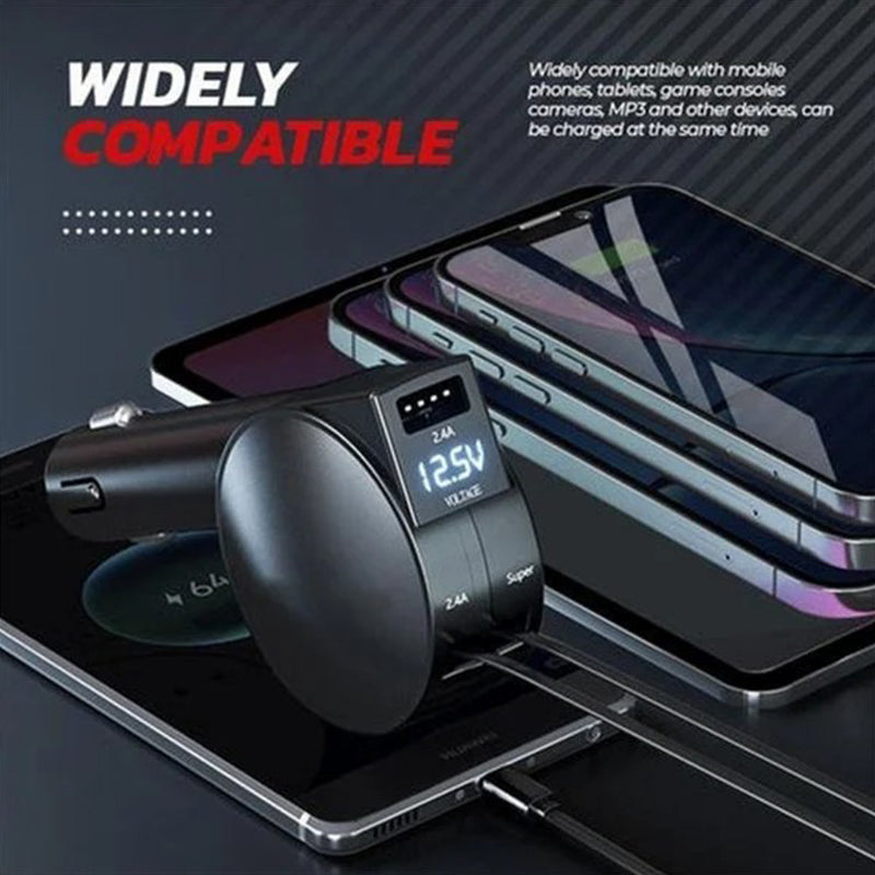 Quick 3 Port USB Car Charger