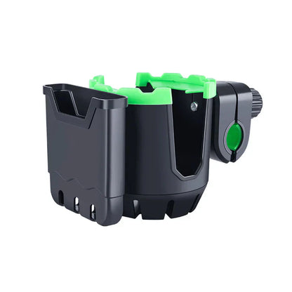 Portable 2-in-1 Phone Cup Holder Mount