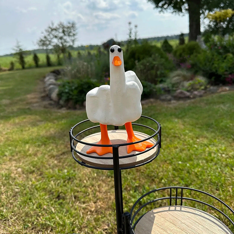 Funny Quacking Duck Figurine