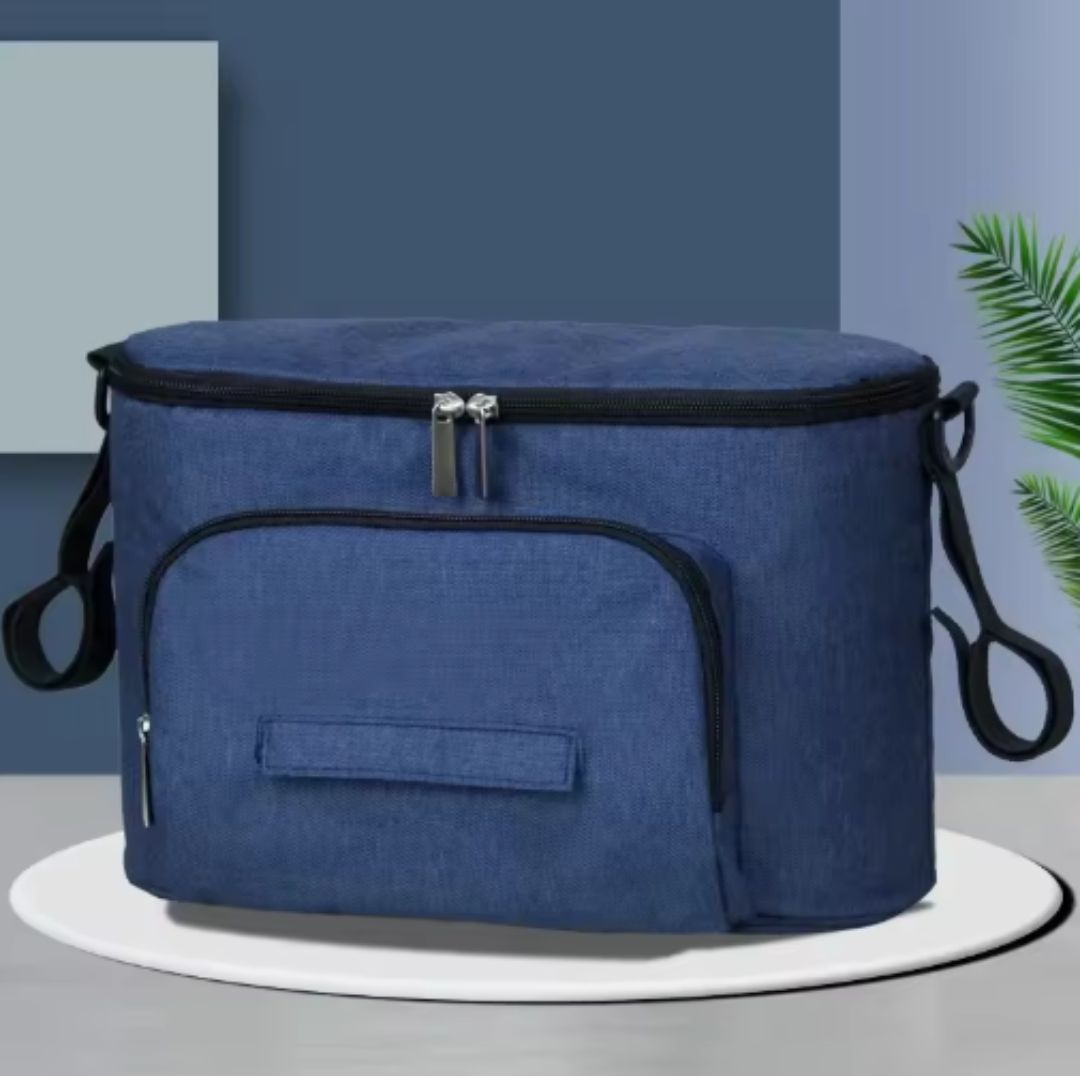 Practical Baby Stroller Bag with Thermal Pocket
