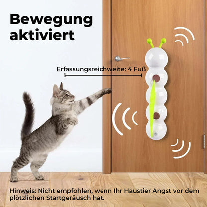 Fun Electronic Kitty Toy Caterpillar