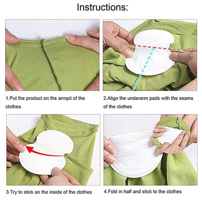 Dry Comfort Underarm Sweat Pads